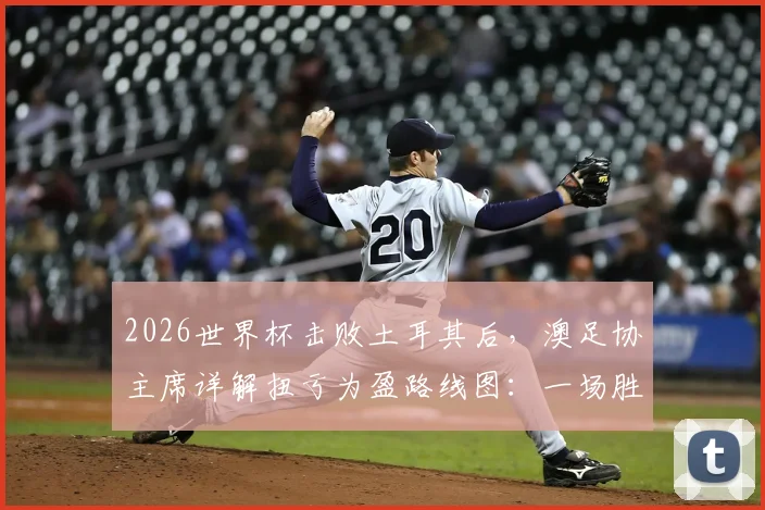 2026世界杯击败土耳其后，澳足协主席详解扭亏为盈路线图：一场胜利如何重塑澳大利亚足球格局